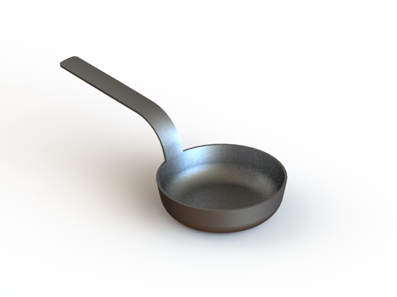 Frigideira 15cm Fornax